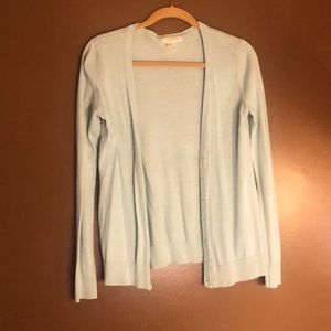 forever 21 sweater baby blue